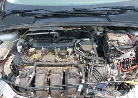 2014 Ford Focus Se из США, поврежденный, VIN 1FADP3F22EL245255